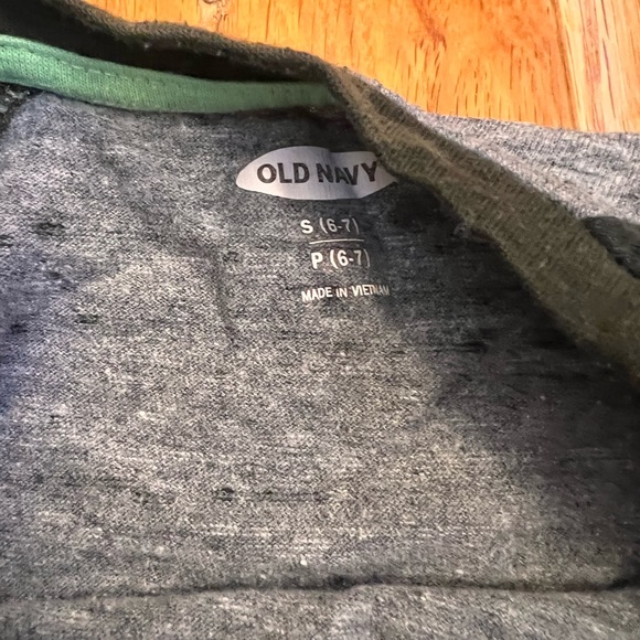 Grey & Camo Pocket T Shirt - Picture 2 of 2